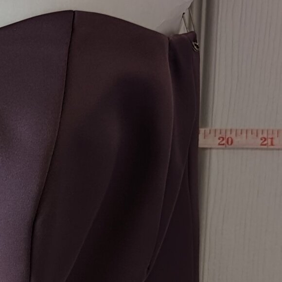 Purple floral corset and skirt 2 piece - Picture 3 of 12